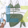 Σετ μαγιό Three Piece Green Beach - W0516-W0518 - Изображение 2 - Sellzone.bg Σετ μαγιό Three Piece Green Beach - W0516-W0518 - Изображение 2